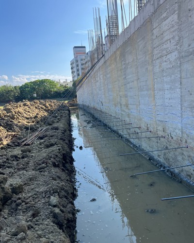 台中基礎螺桿植筋, 台中螺桿植筋, 台中植筋工程, 台中結構補強工程, 台中化學錨栓