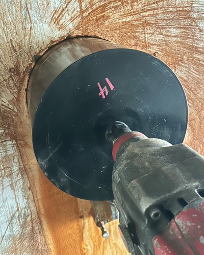 台中機器設備過牆孔鑽孔, 台中設備過牆孔洗孔, 台中牆面鑽孔, 台中洗孔鑽孔, 台中洗洞鑽孔